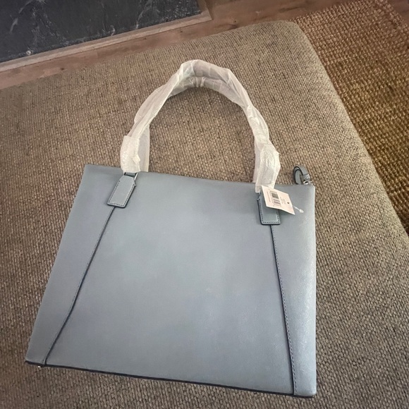 Kate Spade Blue Tote Bag Stylish and Spacious - Picture 8 of 9